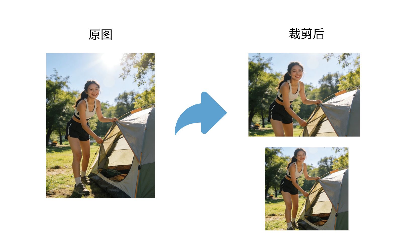 图片裁剪效果展示